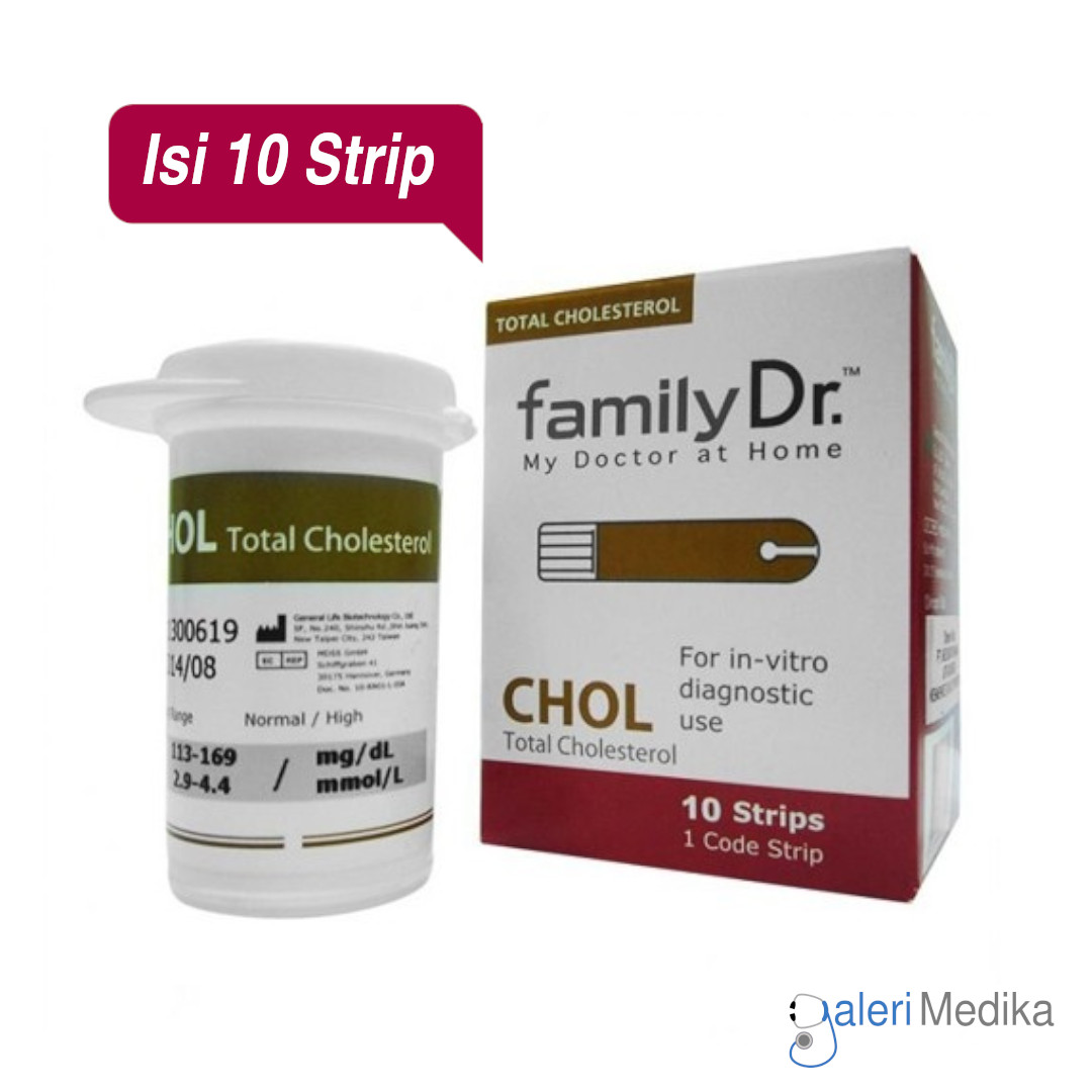 Family Dr - Strip Kolesterol