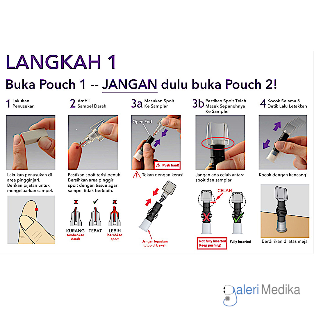 A1CNow Alat Cek Hemoglobin Glikat HbA1c