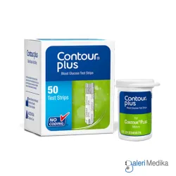 CONTOUR PLUS Strip Gula Darah Box Isi 50 Strip