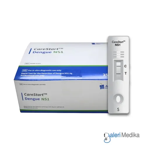 CareStart Alat Tes Demam Berdarah Dengue NS1 Box Isi 25 pcs CareStart Alat Tes Demam Berdarah Dengue NS1 Box Isi 25 pcs