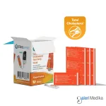 ELVASENSE 3in1 Strip CHOL KOLESTEROL Kemasan HIGENIS Isi 10 pcs