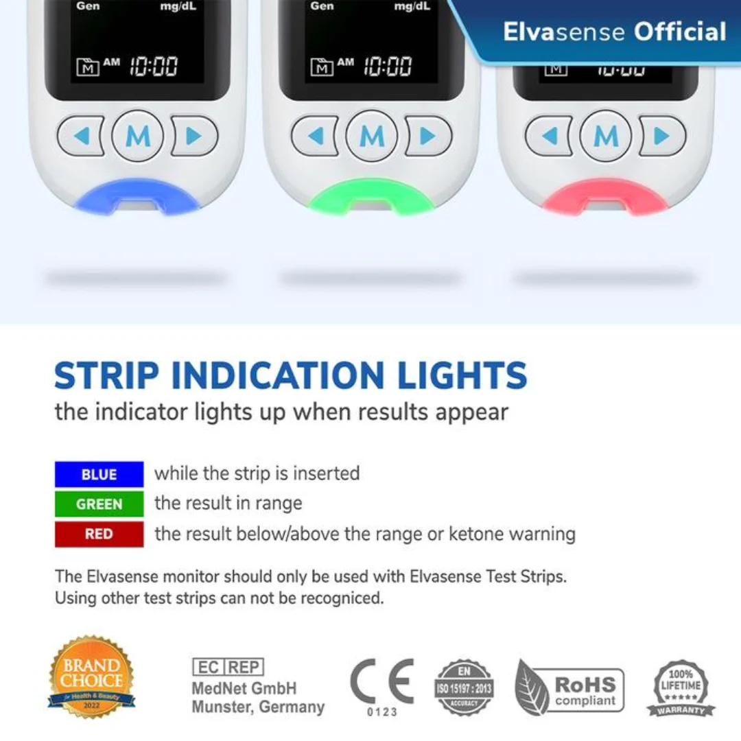 ELVASENSE 3in1 Strip CHOL KOLESTEROL Kemasan HIGENIS Isi 10 pcs ELVASENSE 3in1 Strip CHOL KOLESTEROL Kemasan HIGENIS Isi 10 pcs