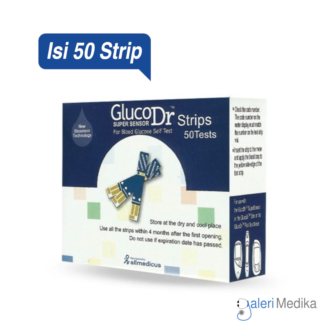 Gluco Dr Super Sensor Strip