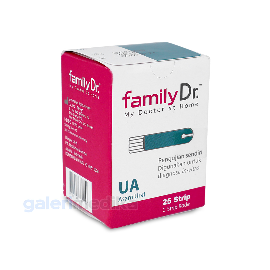 Family Dr - Strip Asam Urat