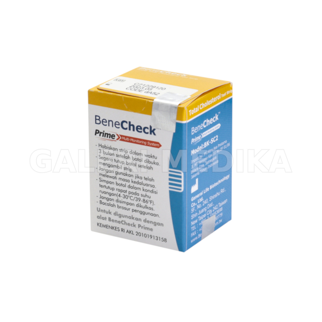 Benecheck Prime - Test Strip Kolestrol