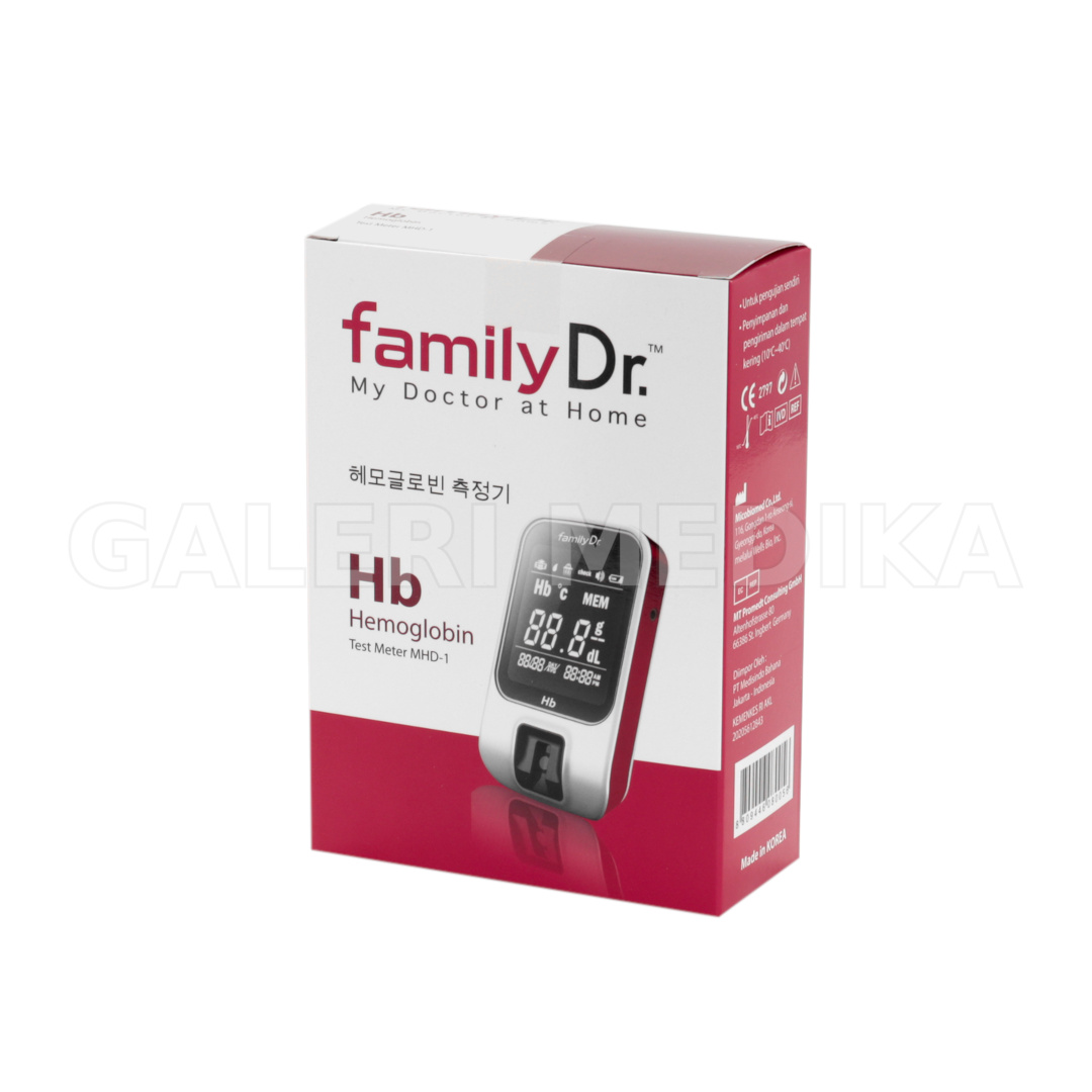 Family Dr - Alat Cek Hemoglobin