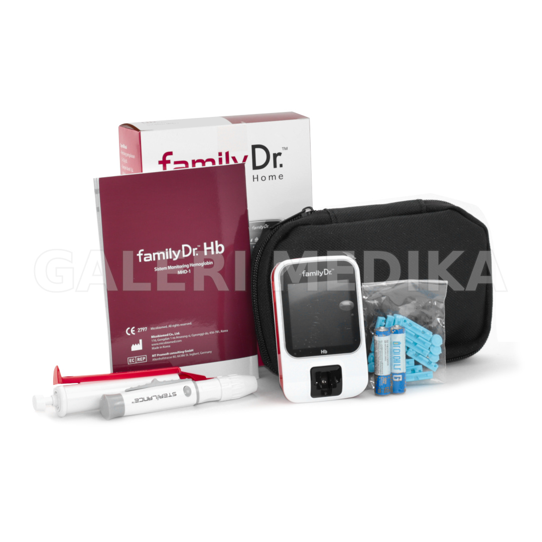 Family Dr - Alat Cek Hemoglobin