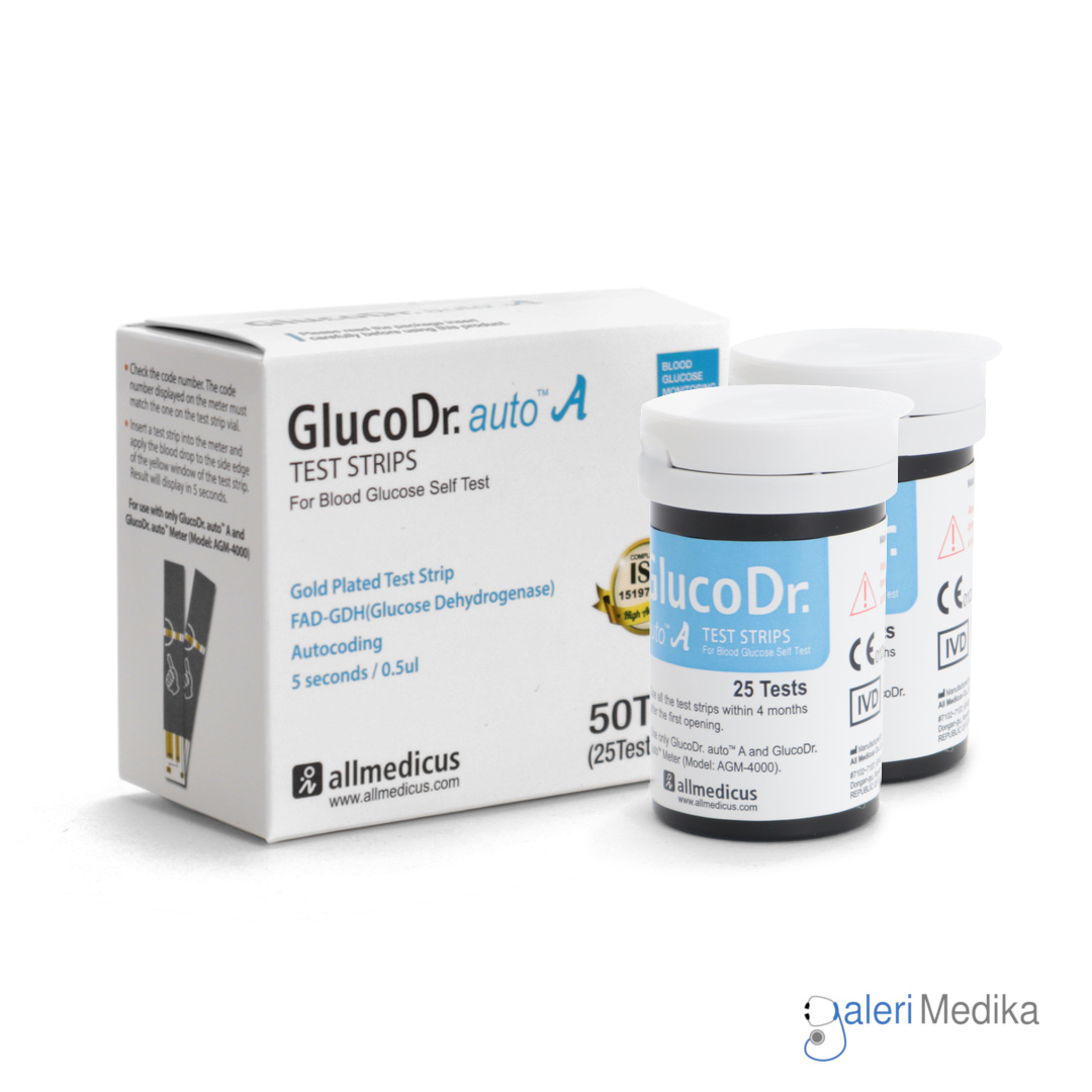 Gluco Dr Auto Strip (AGM-4000)