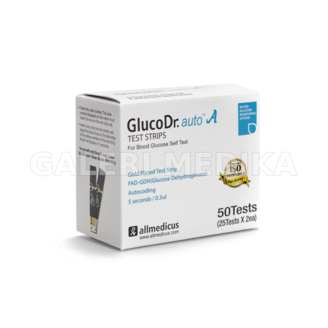 Gluco Dr Auto Strip (AGM-4000)