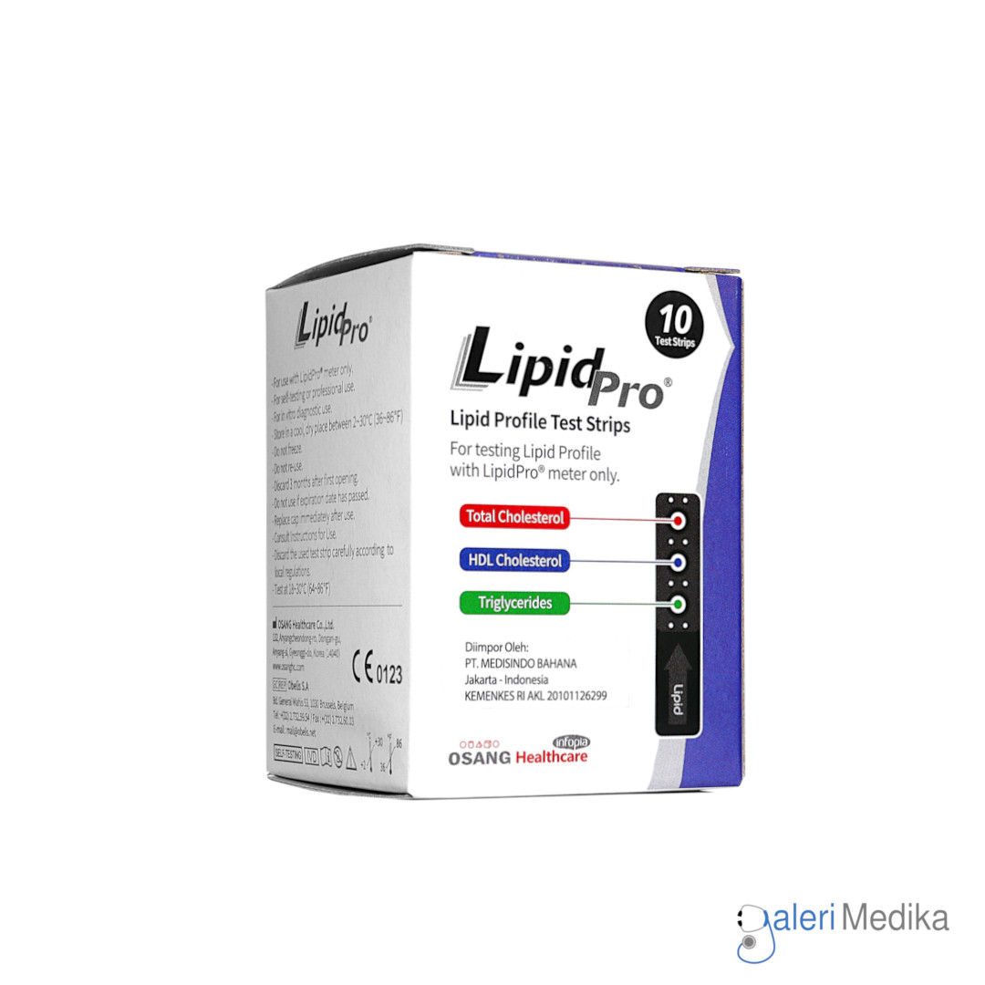Lipid Pro strip