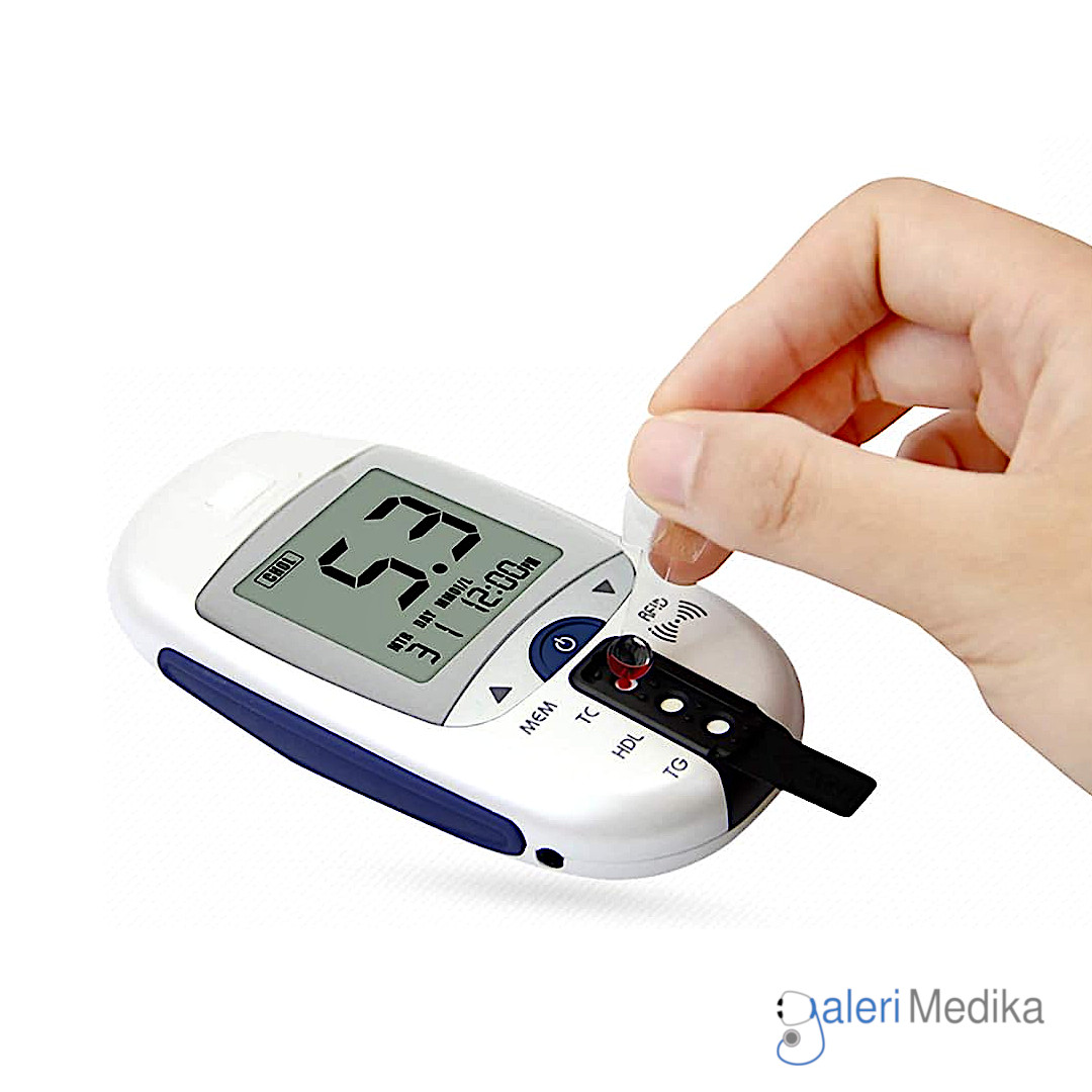 Lipid Pro Meter Alat Ukur Profil Lipid