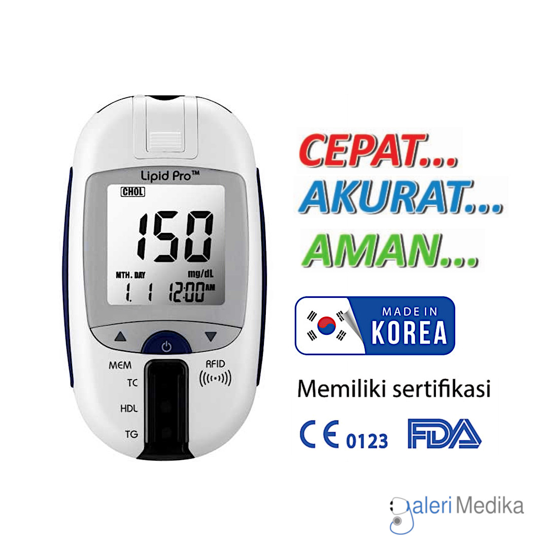 Lipid Pro Meter Alat Ukur Profil Lipid