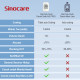 Alat Cek Gula Darah Sinocare Safe AQ Pro I + Strip