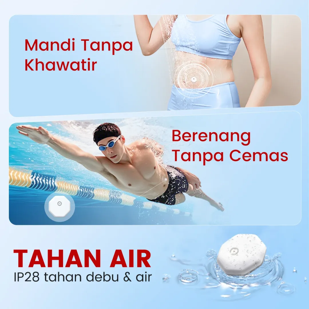 Sinocare iCan i6 Alat Cek Gula Darah 15 Hari Real Time 24 Jam 