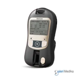 Sinocare Alat Ukur Cek Lipid + Gula Darah PalmLab SLX-120 - Alat Saja Sinocare Alat Ukur Cek Lipid + Gula Darah PalmLab SLX-120 - Alat Saja