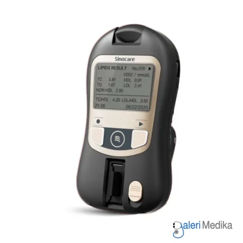 Sinocare Alat Ukur Cek Lipid + Gula Darah PalmLab SLX-120 - Alat Saja