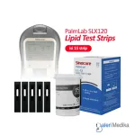 Strip Lipid Sinocare PalmLab LL-12 Lipid Test Strip 15 pcs