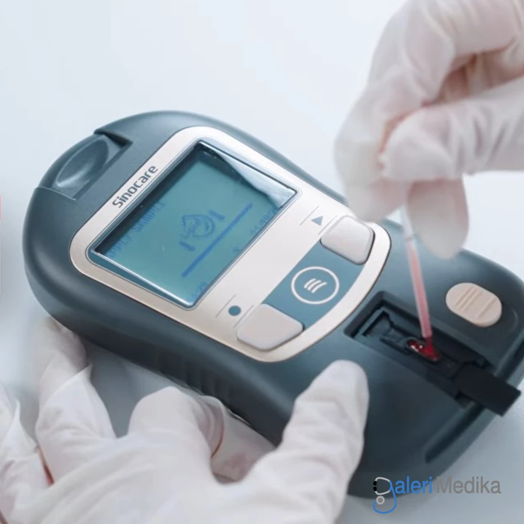 Strip Lipid Sinocare PalmLab LL-12 Lipid Test Strip 15 pcs Strip Lipid Sinocare PalmLab LL-12 Lipid Test Strip 15 pcs