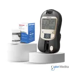 Sinocare Alat Ukur Cek Lipid 8in1 PalmLab SLX-120 + Strip Lipid