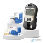 Sinocare Alat Ukur Cek Lipid 8in1 PalmLab SLX-120 + Strip Lipid & Strip Gula Darah