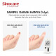 Sinocare Safe-Accu Alat Cek Gula Darah