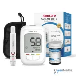 Alat Cek Gula Darah Sinocare Safe AQ Pro I + Strip