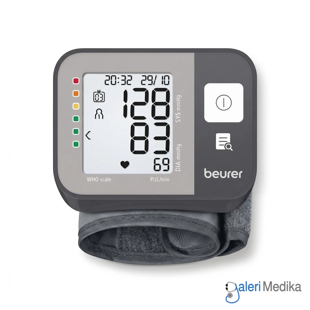 Beurer BC 27 Tensimeter Digital Pergelangan Tangan Beurer BC 27 Tensimeter Digital Pergelangan Tangan
