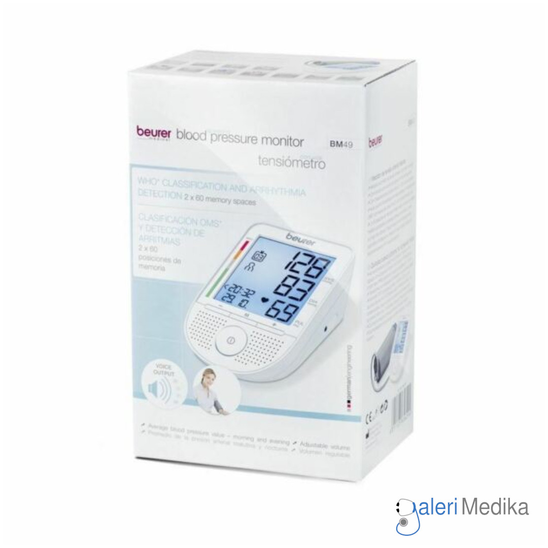 Tensimeter Digital Beurer BM 49 Dengan Suara Tensimeter Digital Beurer BM 49 Dengan Suara