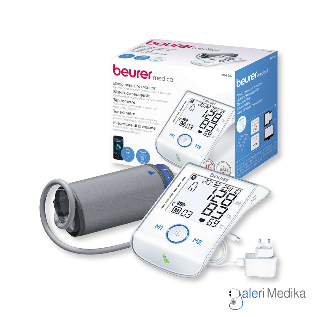 Tensimeter Beurer BM 85 - Dengan Bluetooth