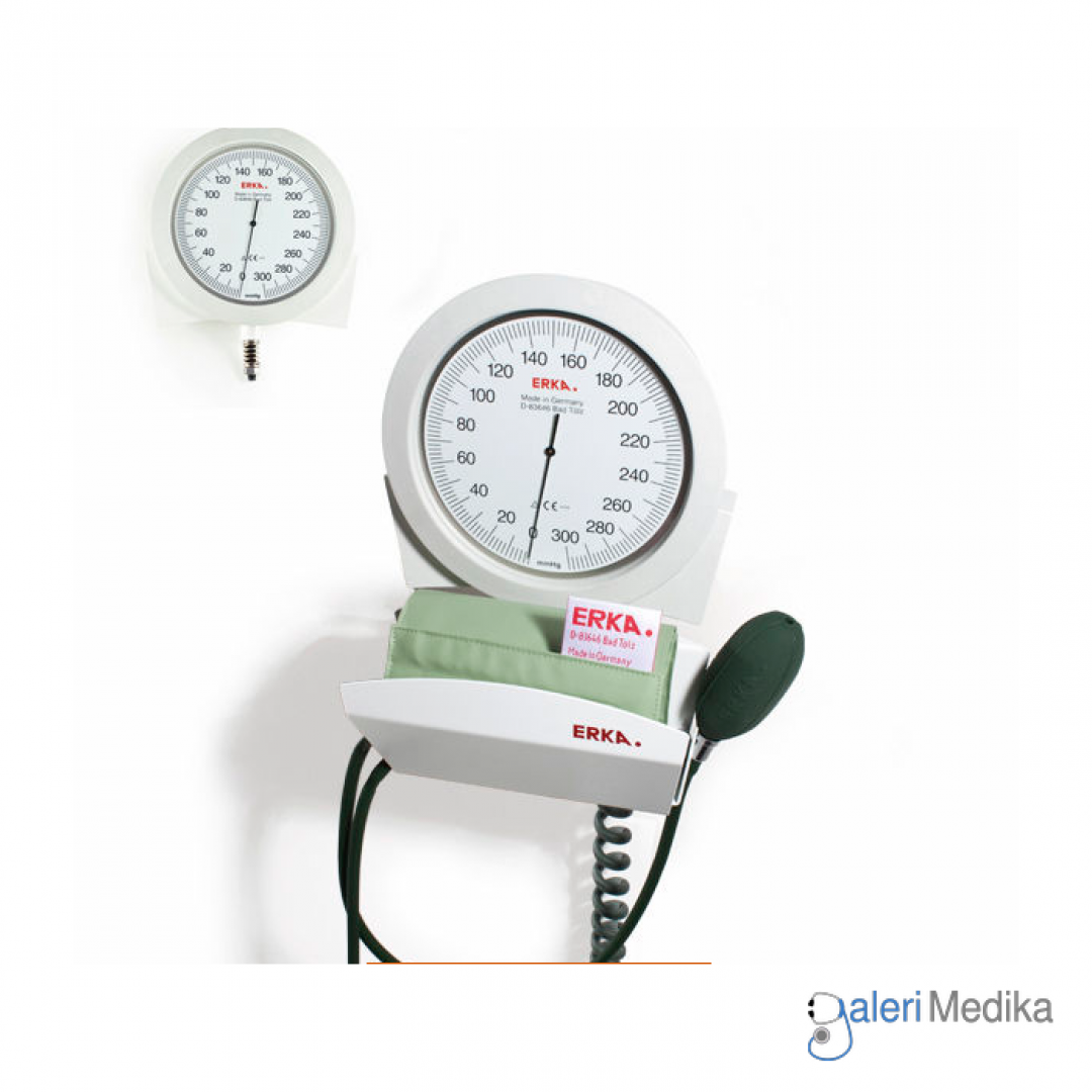 Erka - Vario With Wall Model Accessories / Aneroid Sphygmomanometer