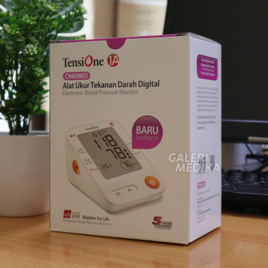Onemed TensiOne 1A Tensimeter Digital Lengan + Adaptor