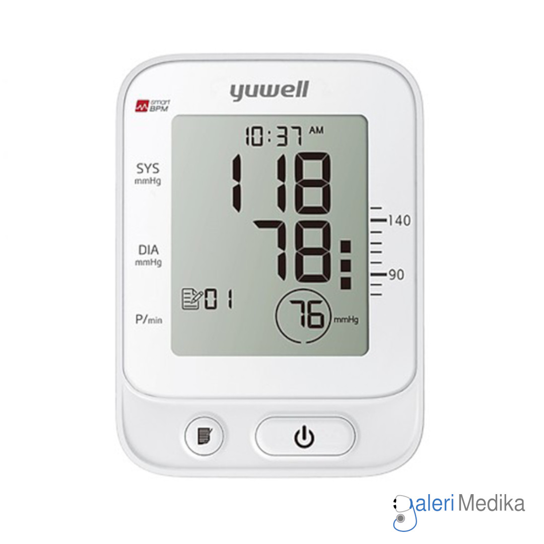 Tensimeter Digital Yuwell YE660E - Alat Monitor Tekanan Darah