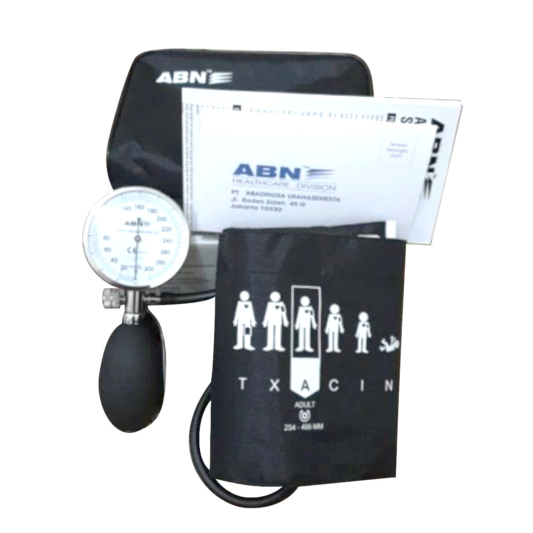 Tensimeter ABN Palm Aneroid Sphygmomanometer