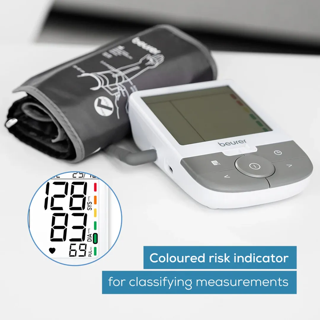 Tensimeter Digital Beurer BM53 + AFIB Detection Dual User & XL Display