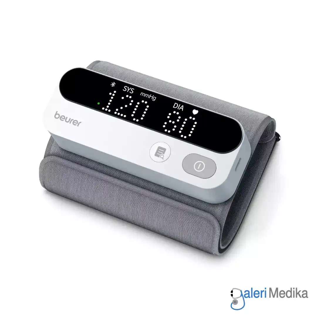 Tensimeter Digital BEURER BM59 Tubeless Design + Bluetooth Monitor Tekanan Darah Otomatis Tensimeter Digital BEURER BM59 Tubeless Design + Bluetooth Monitor Tekanan Darah Otomatis