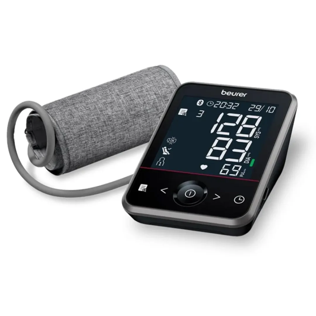 Tensimeter Digital Beurer BM64 PREMIUM + AFIB Detection XL Display & Bluetooth