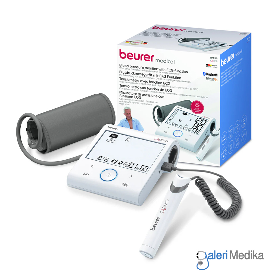 Tensimeter Digital Beurer BM96 + Pemeriksaan EKG