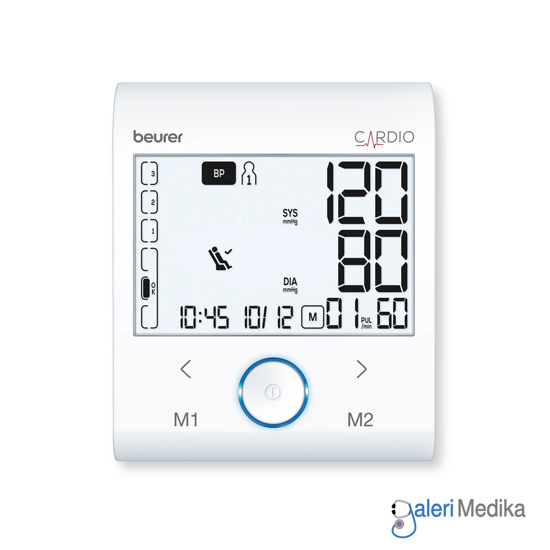 Tensimeter Digital Beurer BM96 + Pemeriksaan EKG