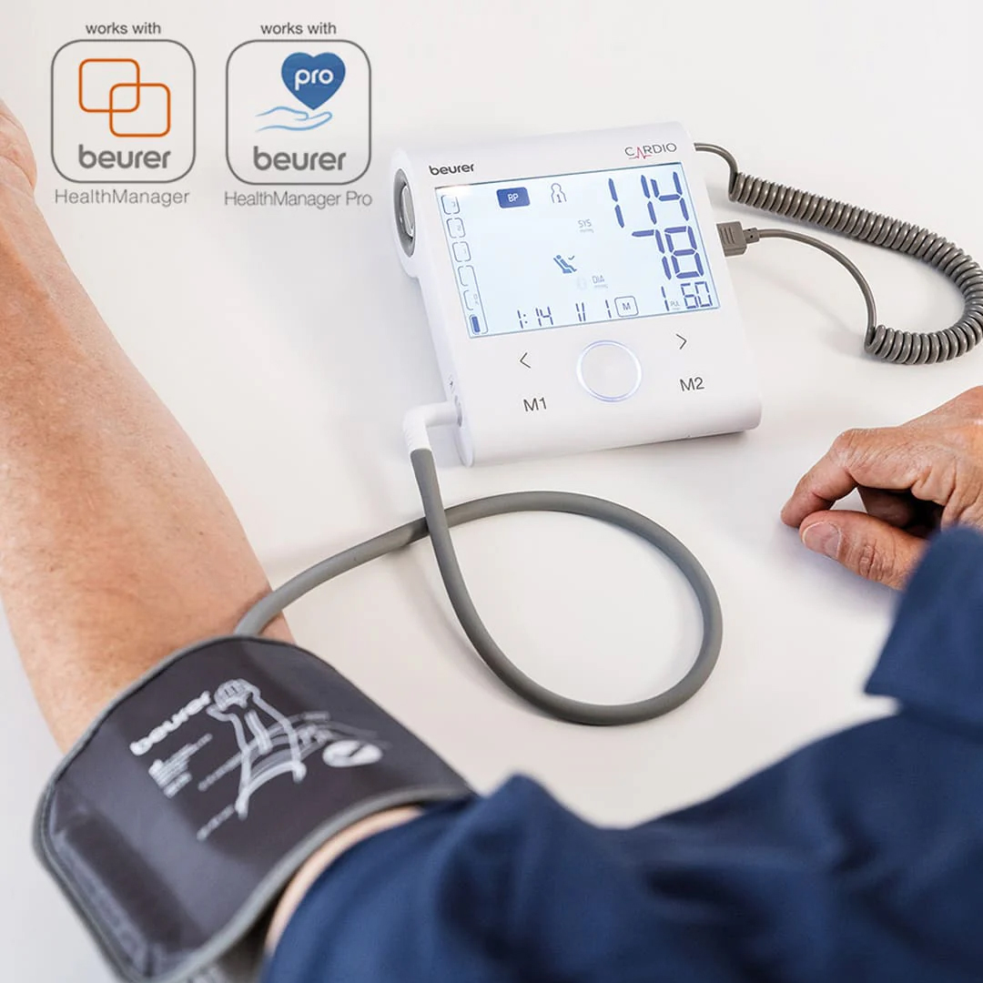 Tensimeter Digital Beurer BM96 + Pemeriksaan EKG