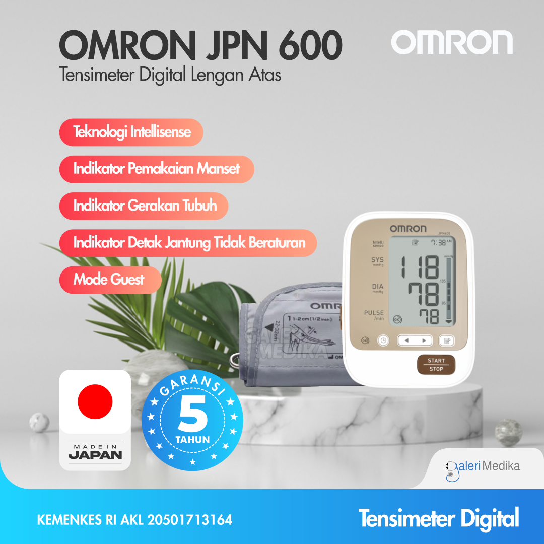 Tensimeter Omron - JPN 600