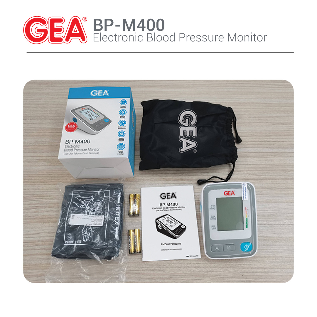 Tensimeter Digital GEA BP-M400 Lengan Atas