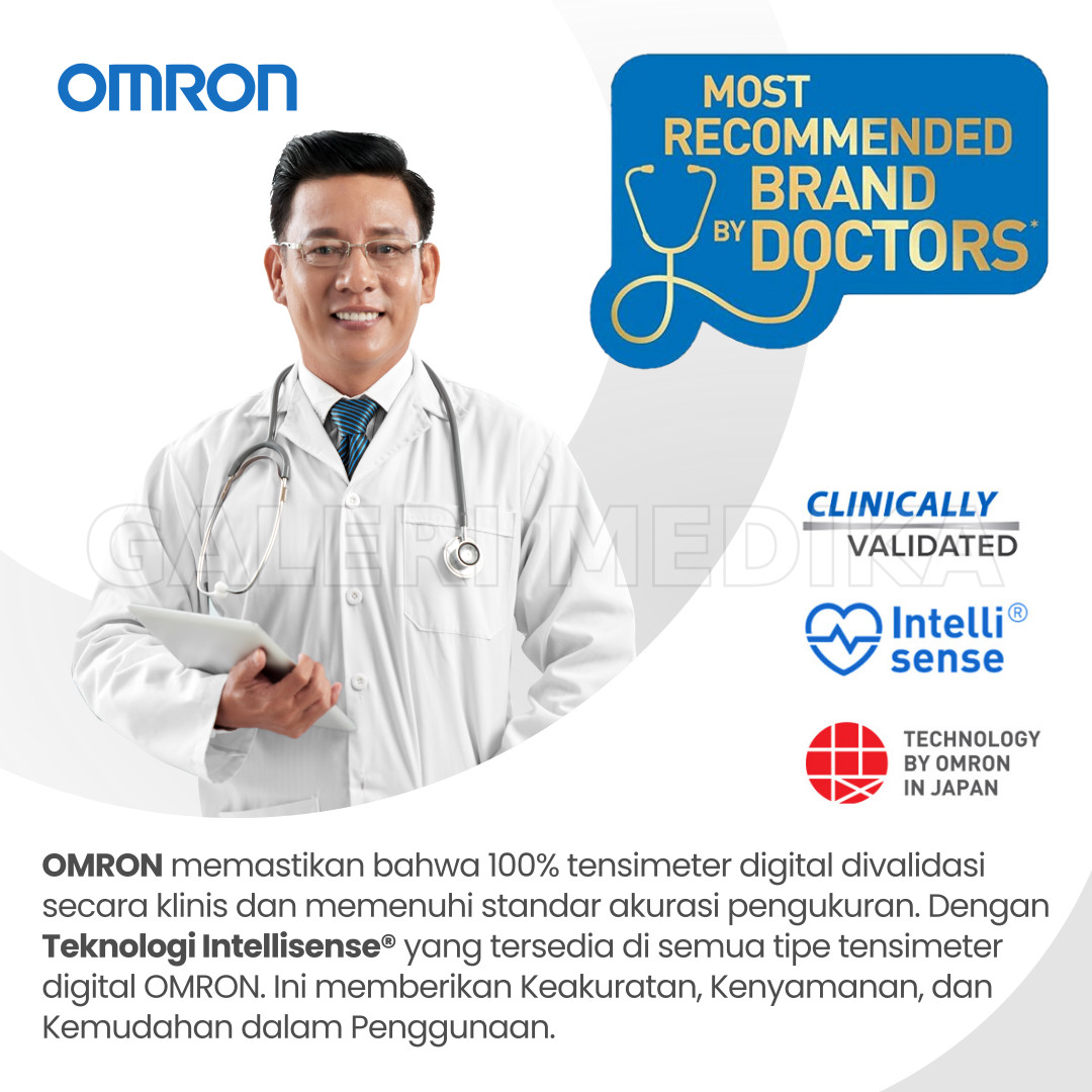 Omron 7600T Tensimeter Digital Lengan