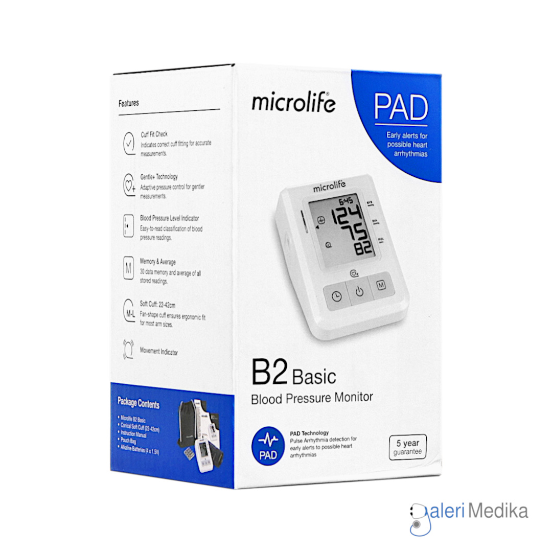 Microlife BP B2 Easy Blood Pressure Monitor