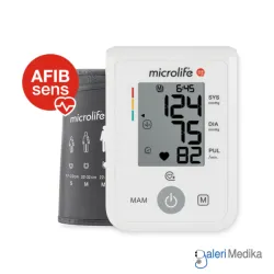 Tensimeter Digital Microlife BP B1 AFIB Deteksi Stroke Connect USB Type-C