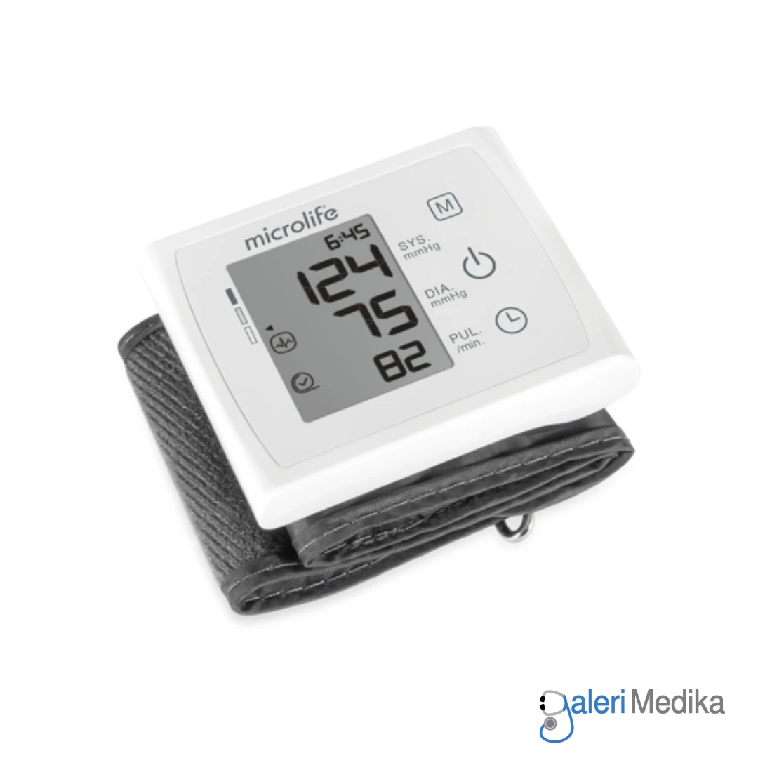 Tensimeter Digital Microlife BP W3 Comfort Wrist Pergelangan Tangan