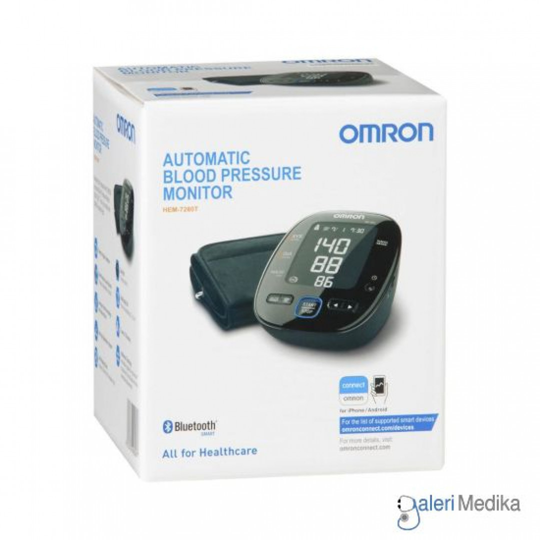 Tensimeter Omron HEM 7280T - Dengan Koneksi Bluetooth