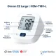 OMRON EZ Large HEM-7183-L Tensimeter Digital Manset JUMBO | Alat Ukur Tekanan Darah OMRON EZ Large HEM-7183-L Tensimeter Digital Manset JUMBO | Alat Ukur Tekanan Darah