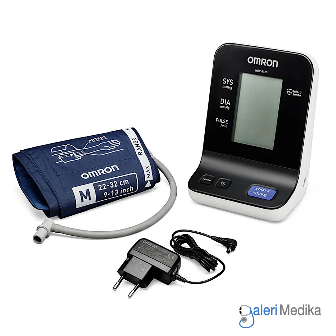 Omron HBP-1120 Tensimeter Digital Profesional Medis