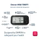 OMRON HEM-7383T1 Tensimeter Digital + AFIB Deteksi Stroke + Bluetooth & DUAL User OMRON HEM-7383T1 Tensimeter Digital + AFIB Deteksi Stroke + Bluetooth & DUAL User