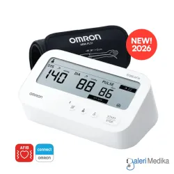 Omron IQ BT HEM-7194T1-FL Tensi Digital DUAL USER Deteksi AFIB + Bluetooth Connect Smartphone